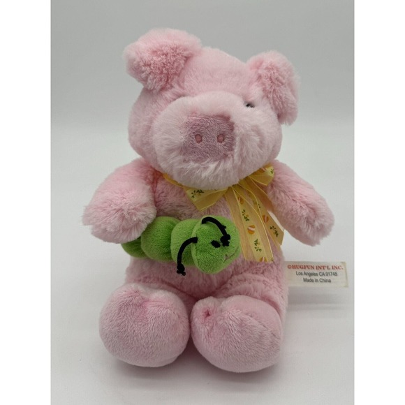 Hug Fun International | Toys | Hug Fun International Pink Pig With ...